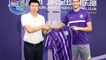 stake-津门虎官宣新援加盟！维基诺维奇将身披10号战袍