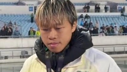 stake在线玩-媒体人：国安球员茹子楠已经回香港治疗伤病了