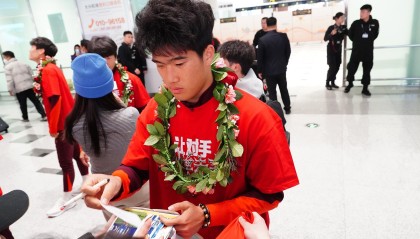 stakeapp-彭啸：输日本长了教训和经验 这届比赛对我和中国足球都是新起点